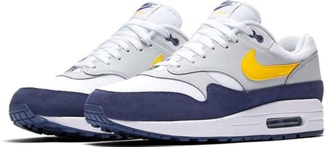 nike air max 1 geel heren sale maat 42